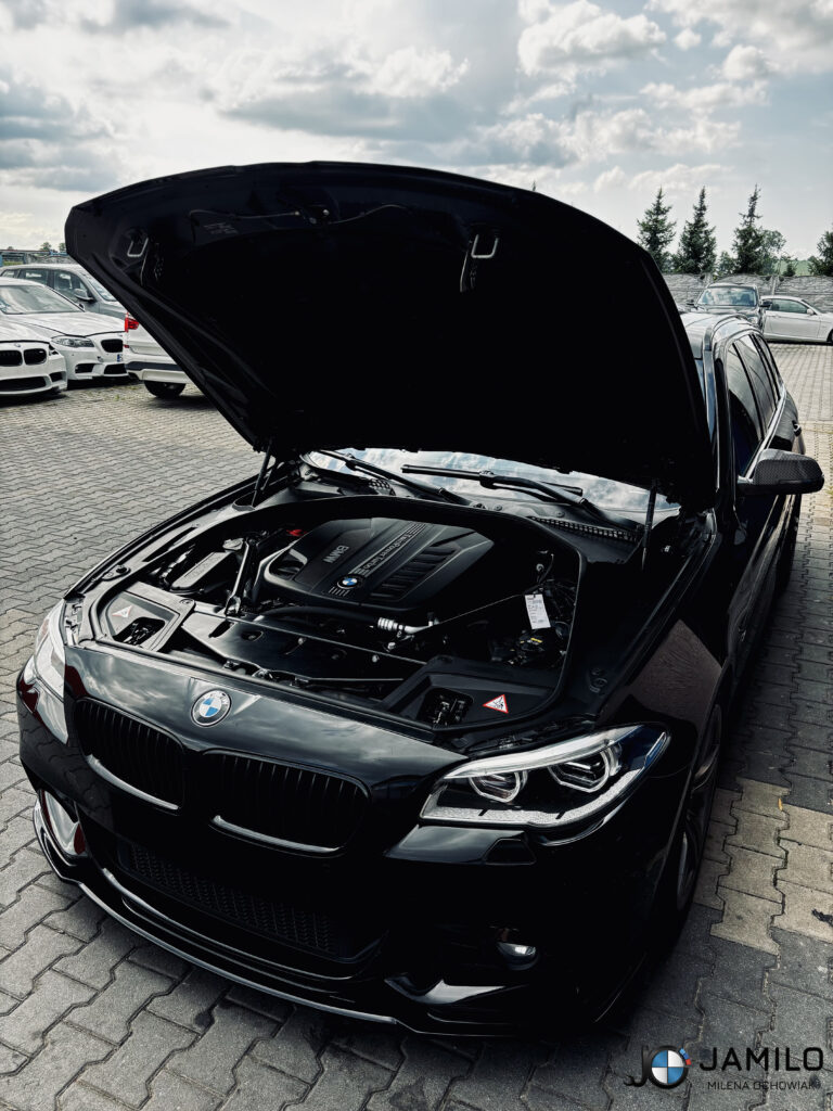 Remont silnika BMW