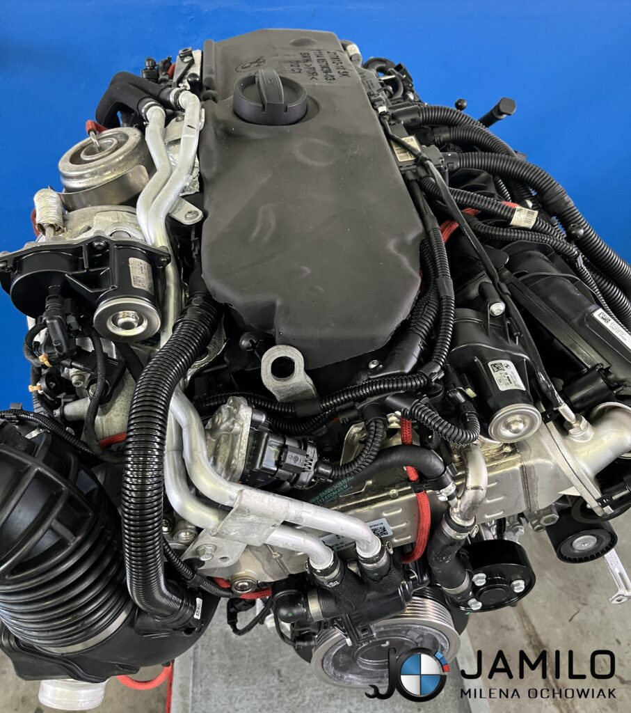 Wymiana silnika BMW B57D30B