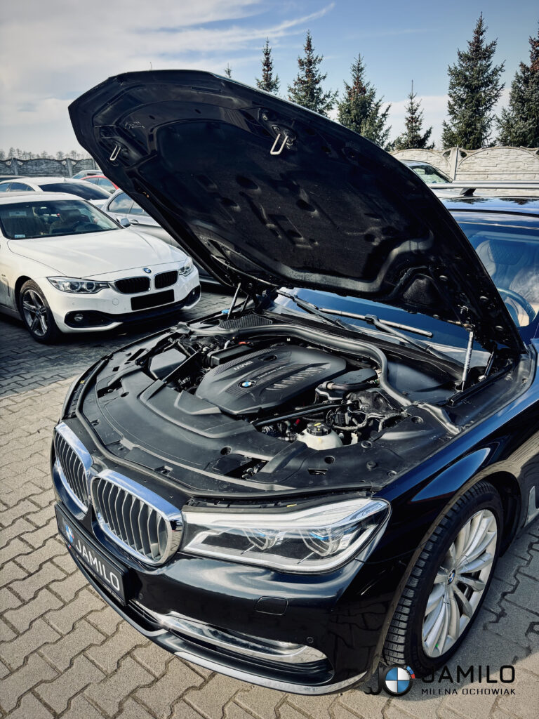 Wymiana silnika BMW B57D30B
