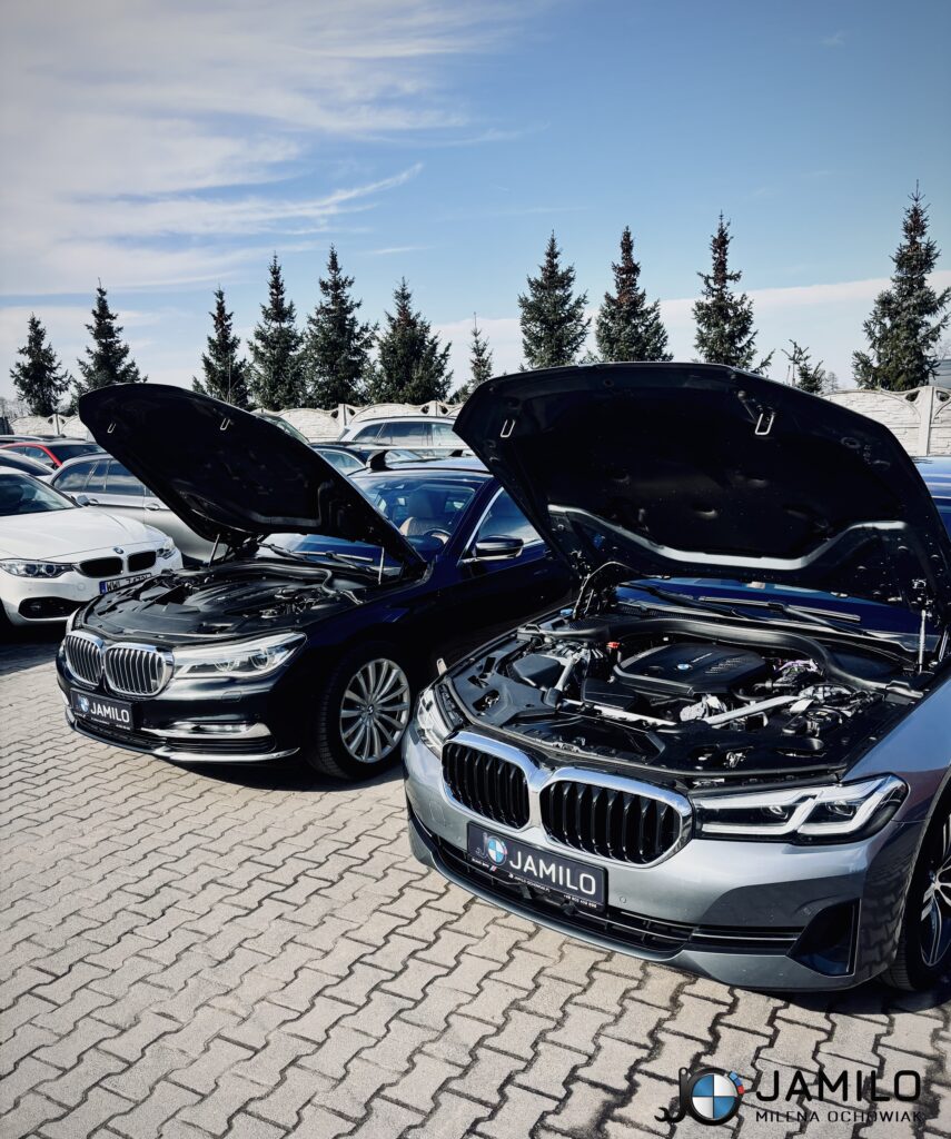 Wymiana silnika BMW B57D30B