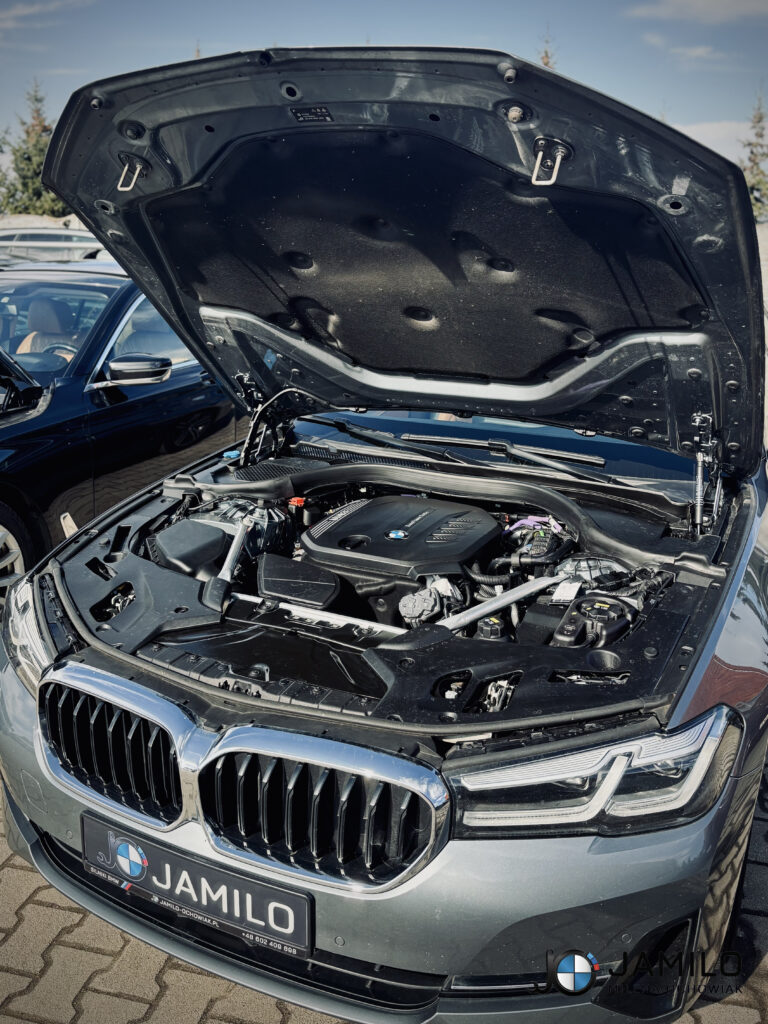 Wymiana silnika BMW B57D30B
